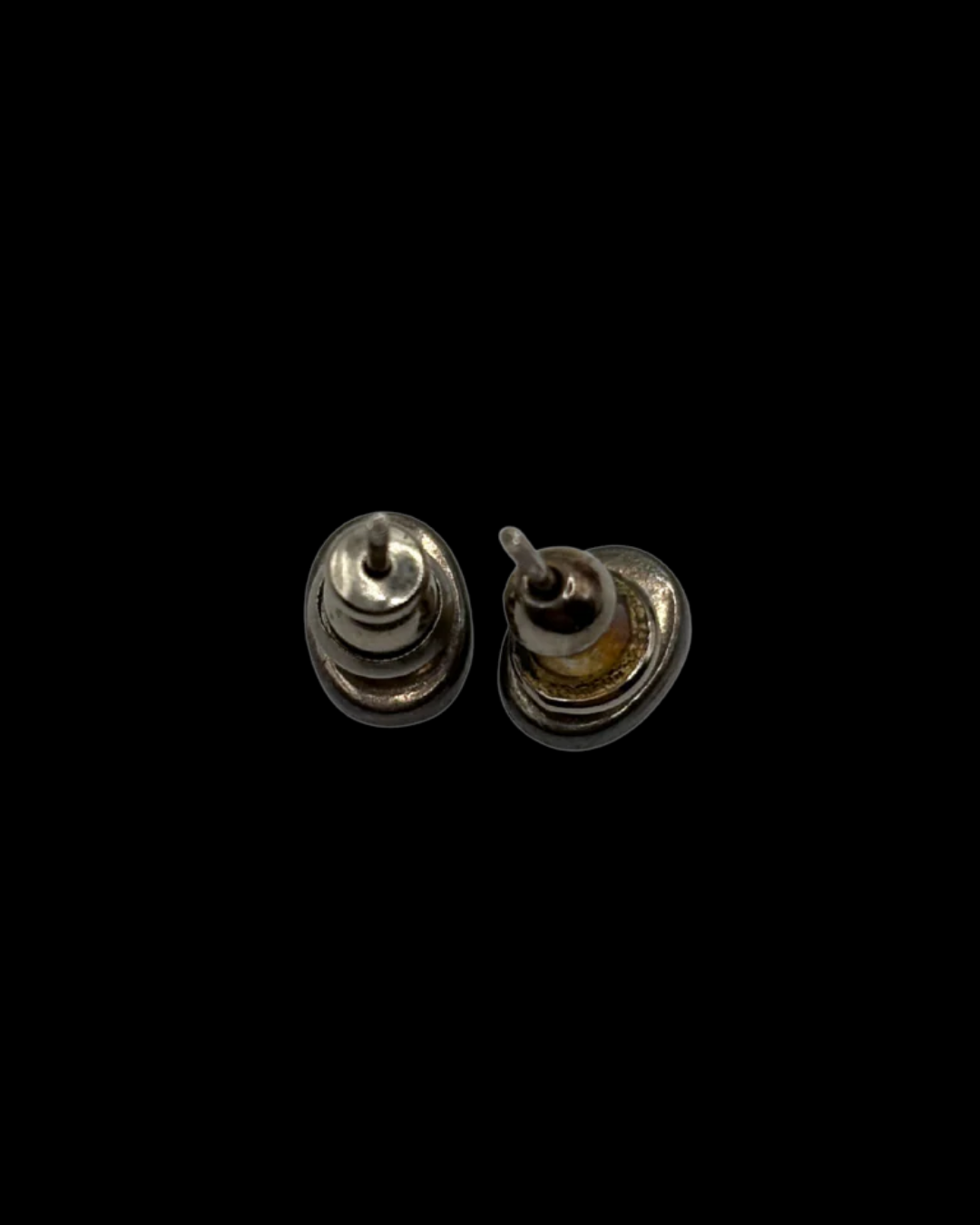 Dainty Abalone Stud Earrings