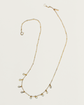 14KT Gold Filled Amarilo Cubic Zirconia Choker