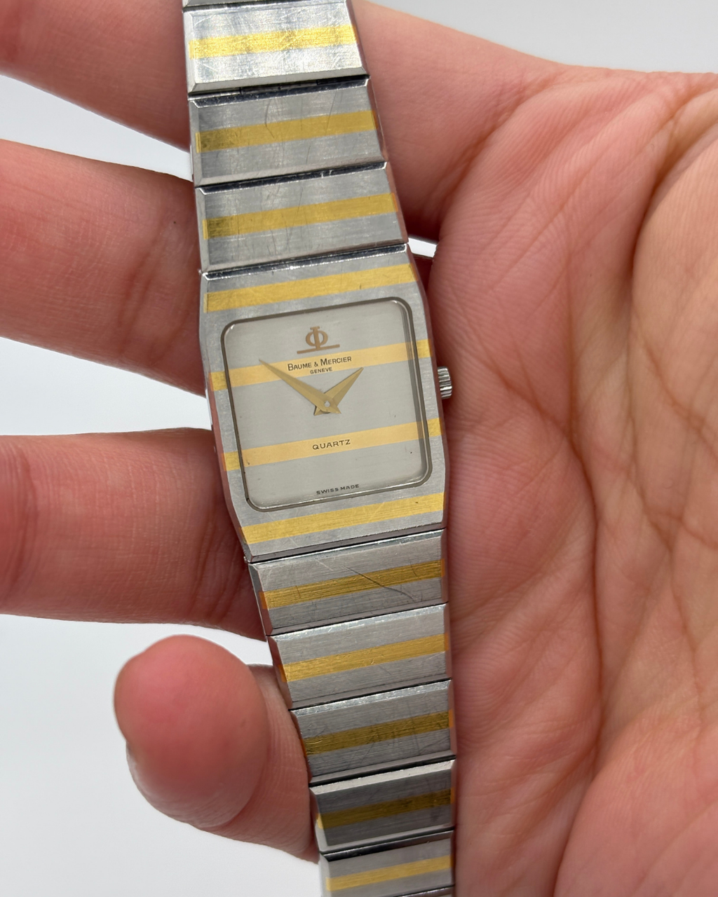 1982 Zebra Baume & Mercier Quartz
