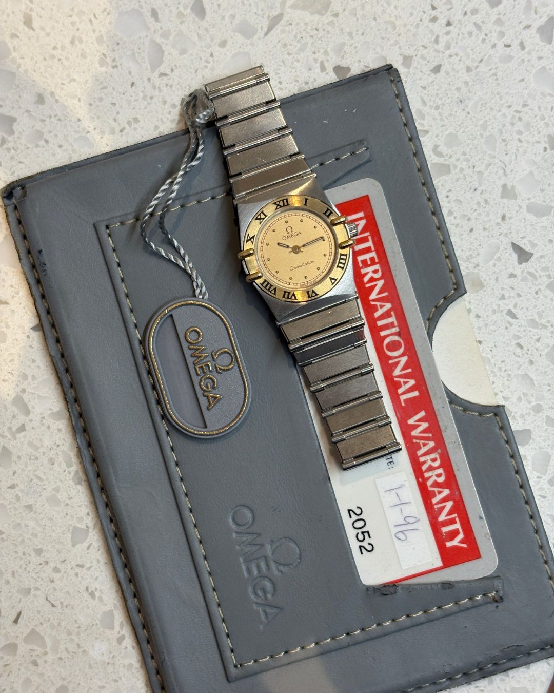 Omega Constellation Mini 6104/465 18KT & Stainless Steel
