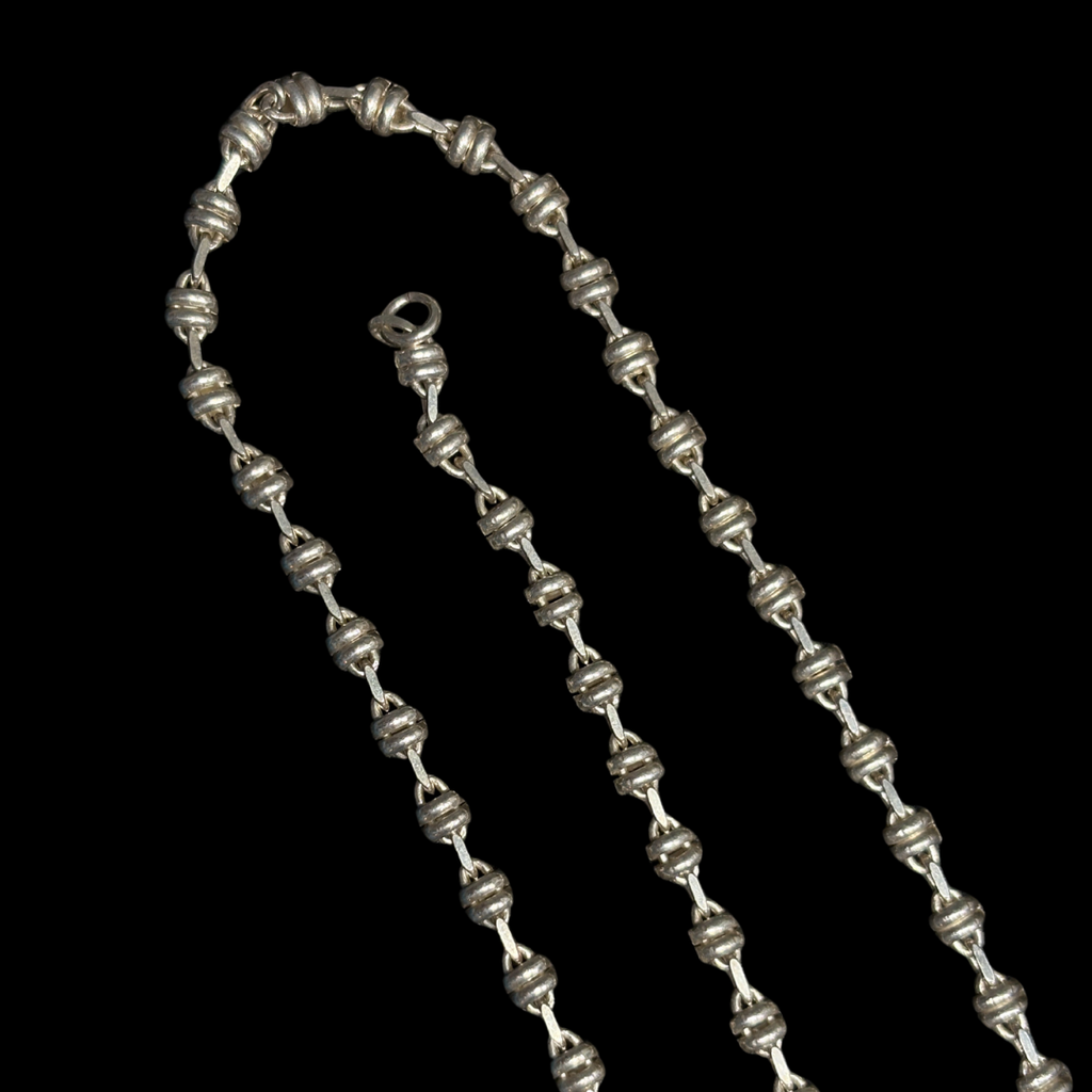 Sterling Anchor Barrel Chain