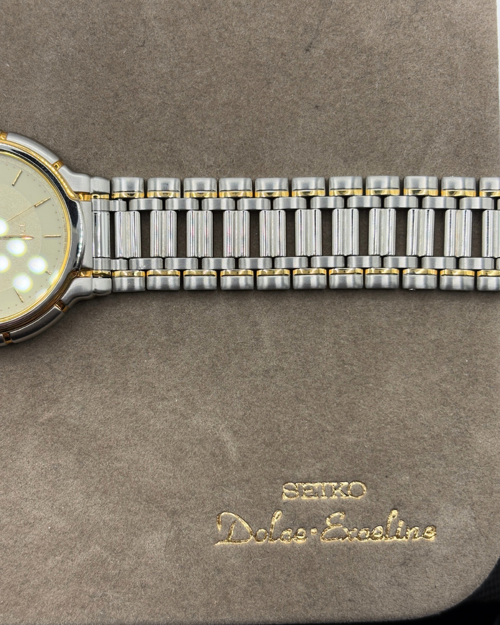 Seiko Dolce «Givre Champagne»