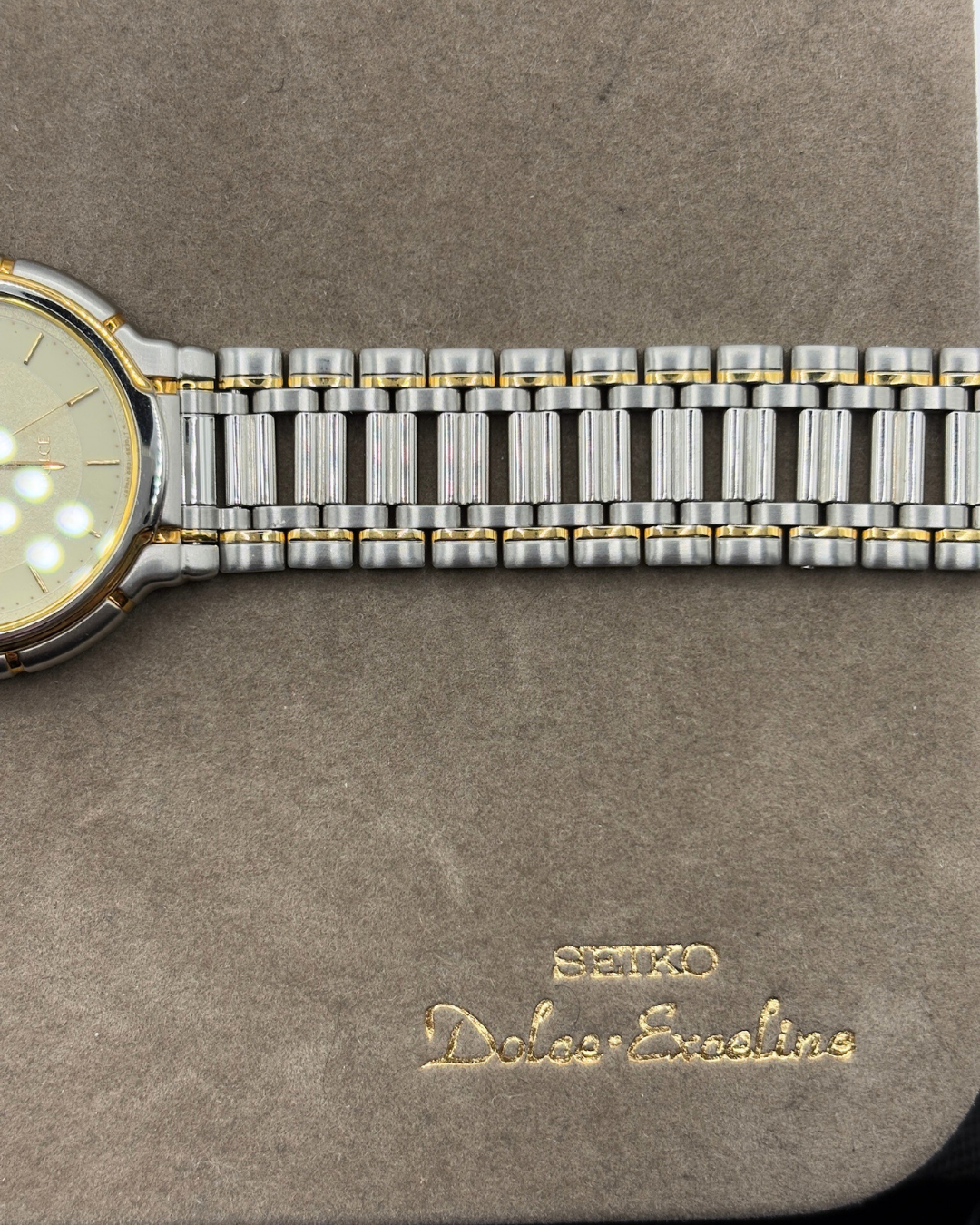 Seiko Dolce «Givre Champagne»