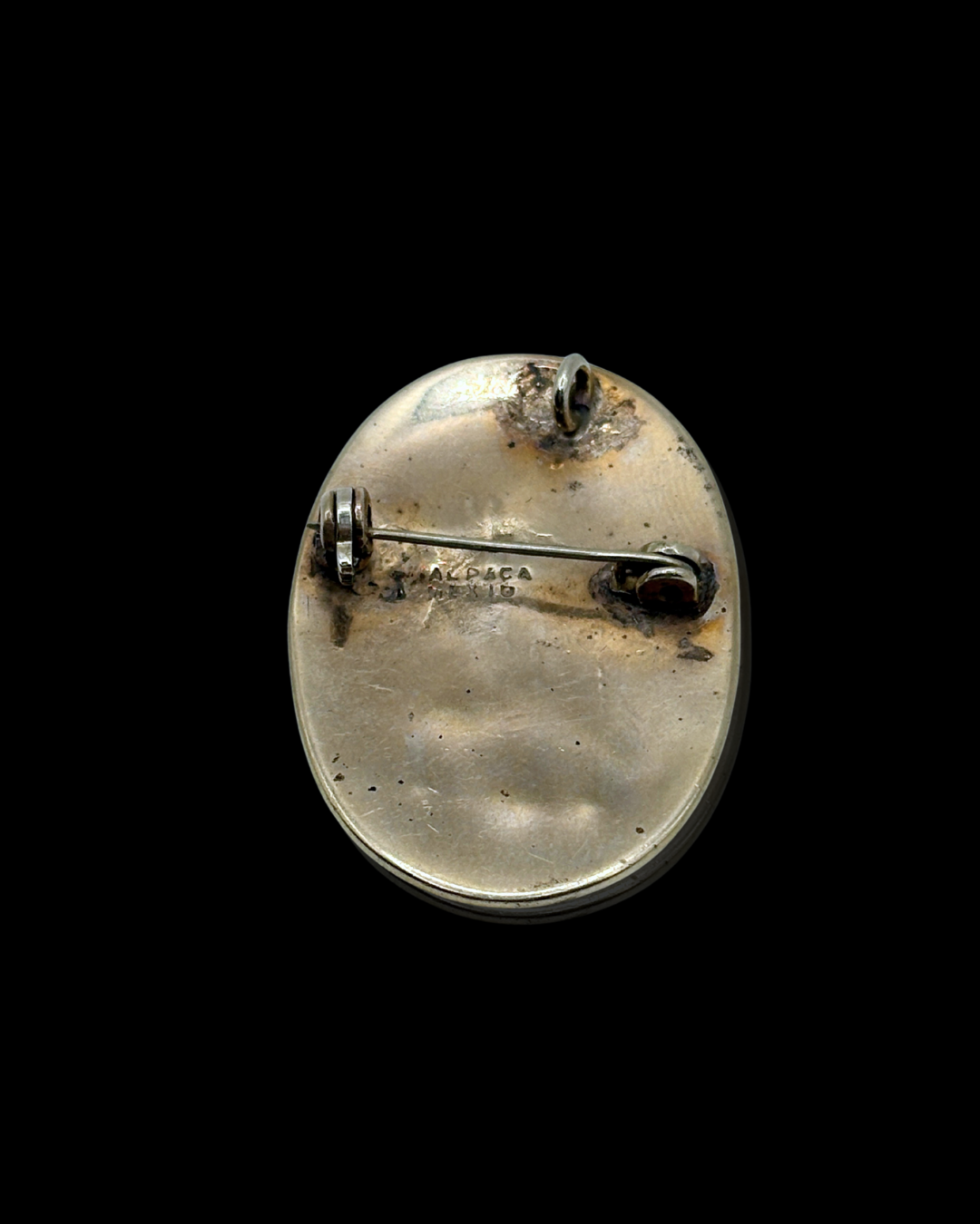 Sterling Navajo Night Sky Pendant/Brooch