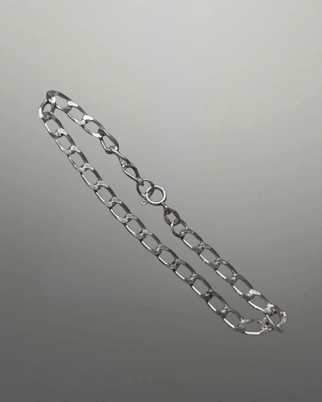 925 Solid Curb Bracelet