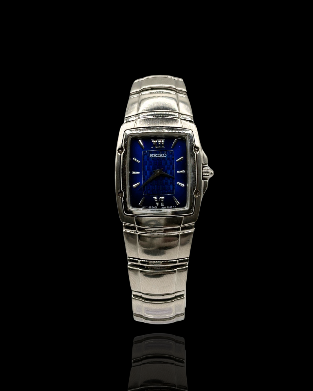 Vintage Seiko Blue Dial