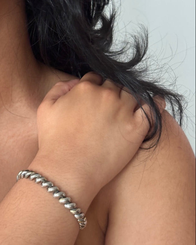 Sterling Silver San Marco Bracelet