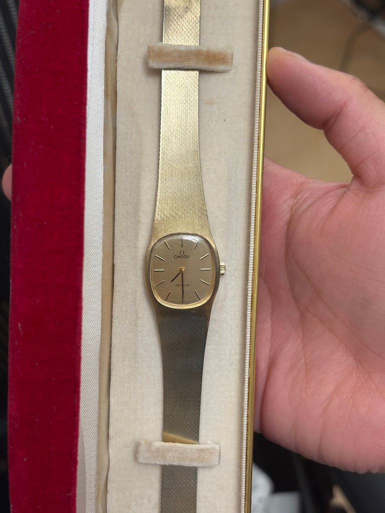 1976 Omega De Ville Vermeil Mechanical Watch
