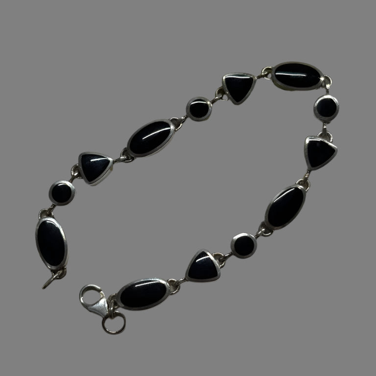 925 Onyx Bracelet