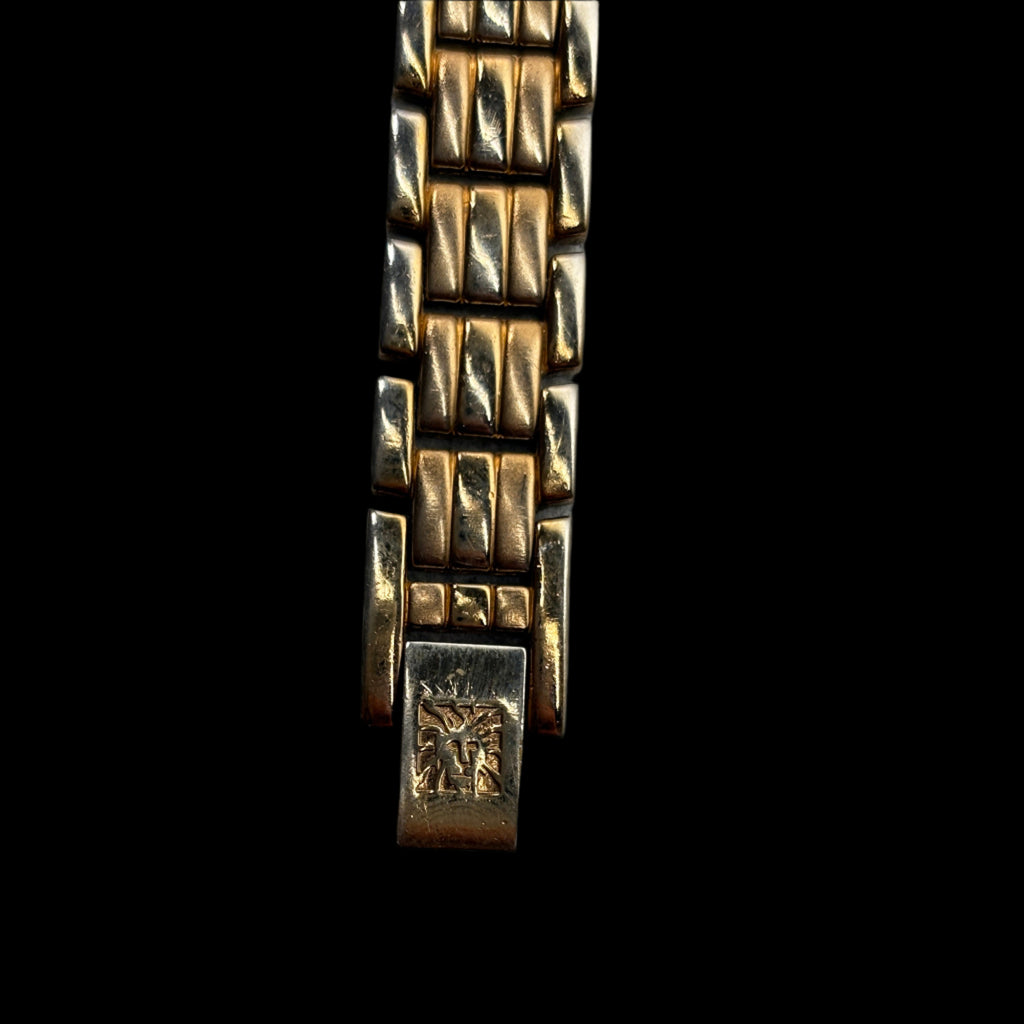 Rose Gold Anne Klein Analog Watch