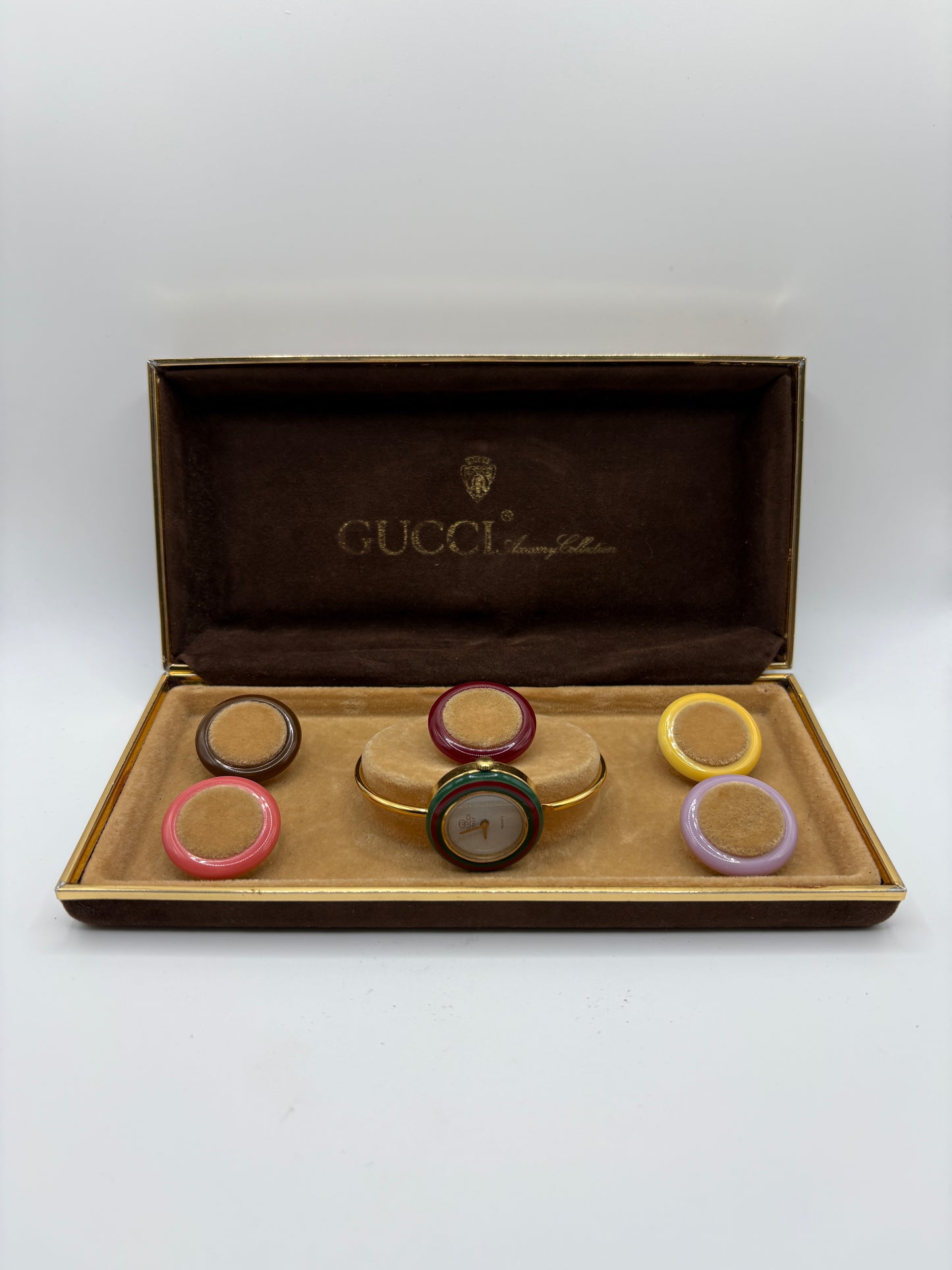 Rare 80's Gucci Bezel Watch (Early Model)