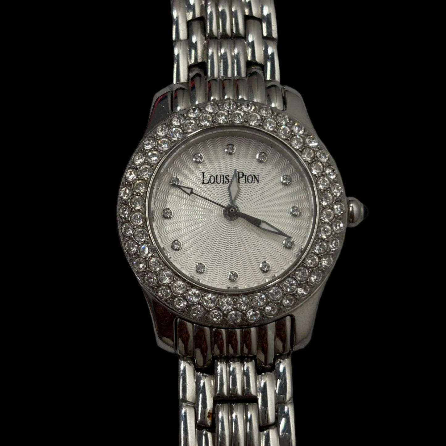 Louis Pion Swarovski Cocktail Watch