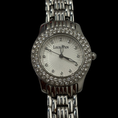 Louis Pion Swarovski Cocktail Watch