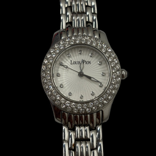 Louis Pion Swarovski Cocktail Watch