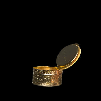 Mosaic Pill Box