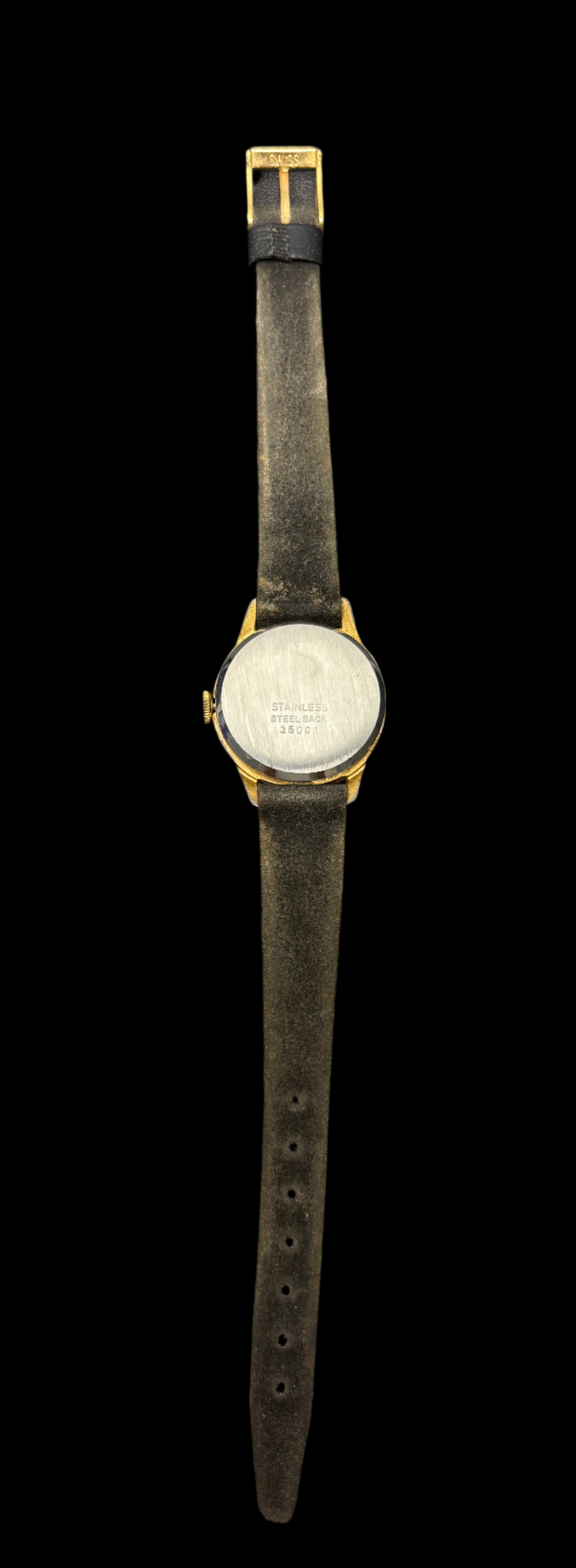 Gentime Analog Leather Watch