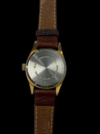 Avon Leader Blue Dial Watch