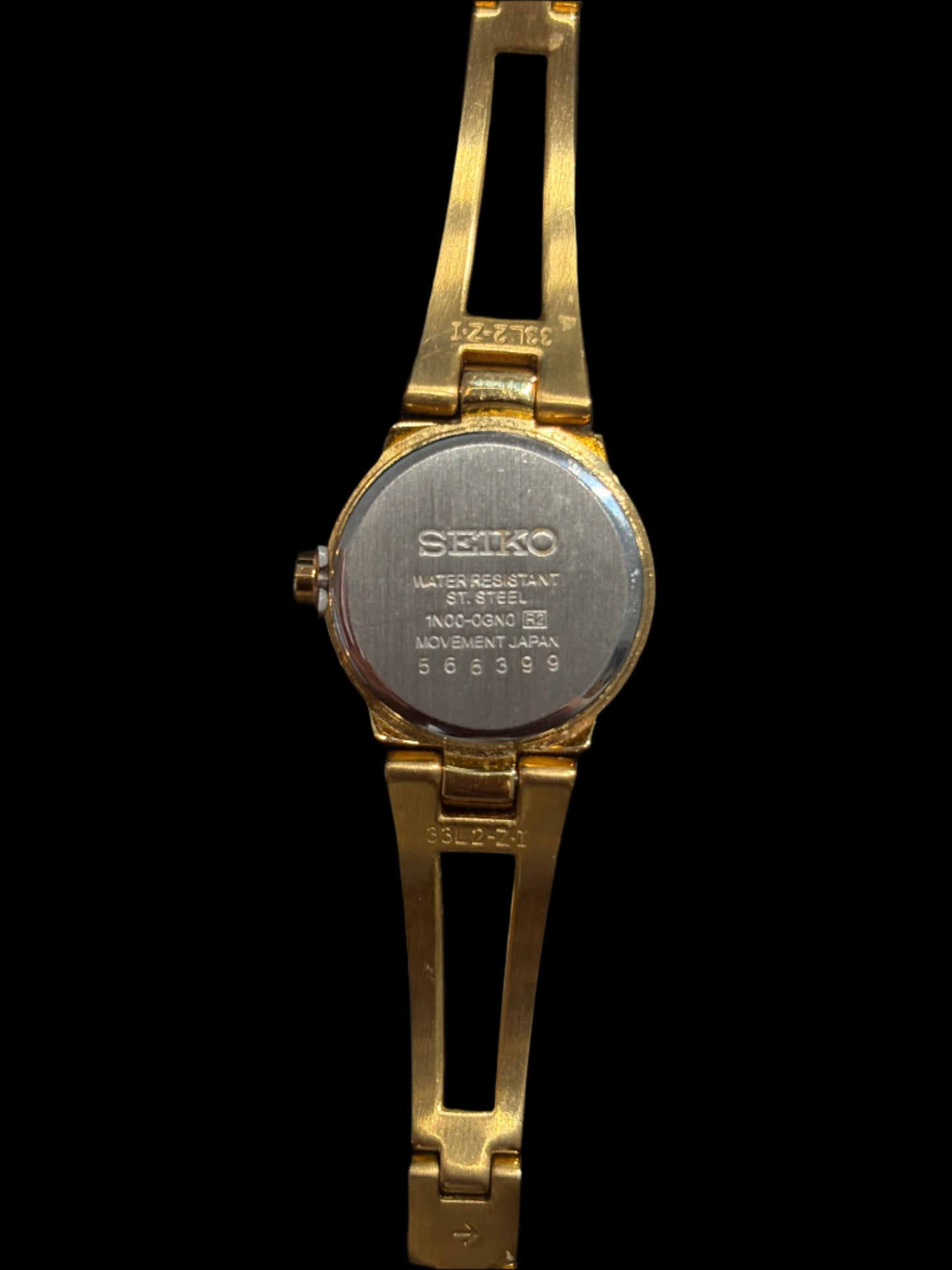 Seiko MOP Diamond Cocktail Watch