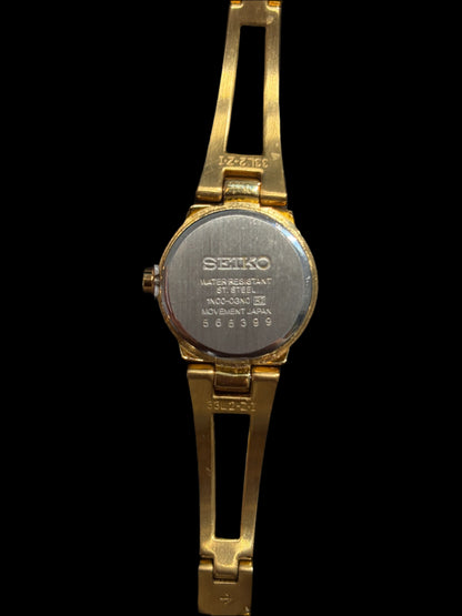 Seiko MOP Diamond Cocktail Watch