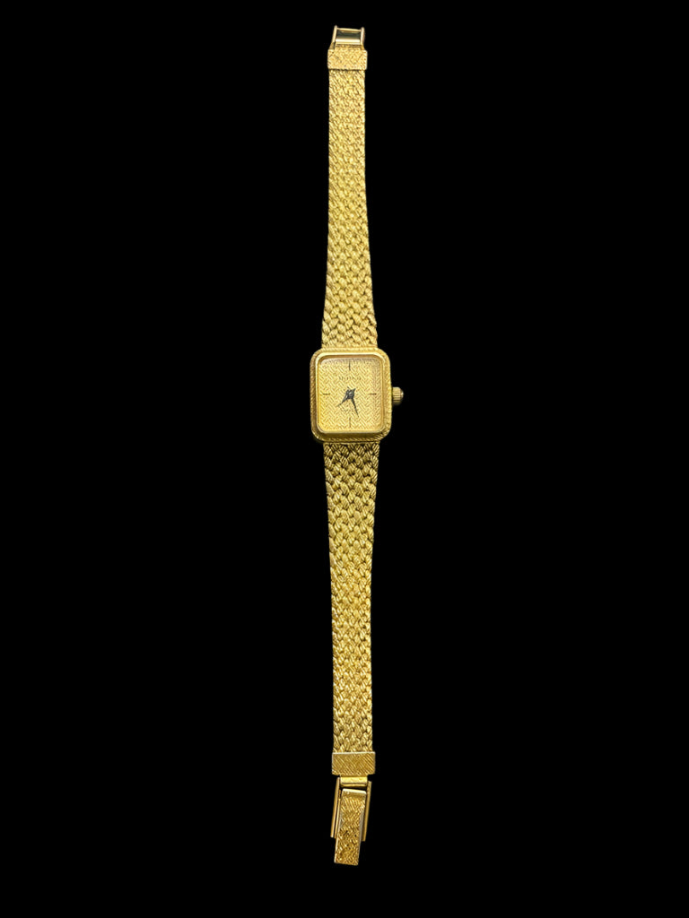 Birks Gold Plated Cocktail Watch