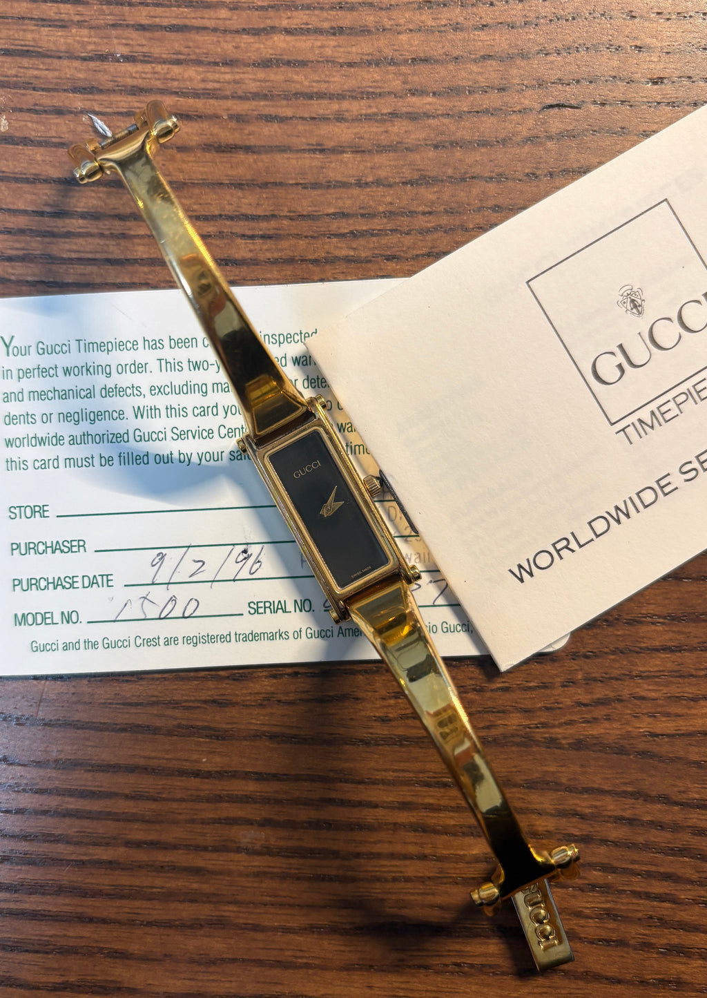 1500L Gucci Bangle