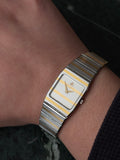 1982 Zebra Baume & Mercier Quartz