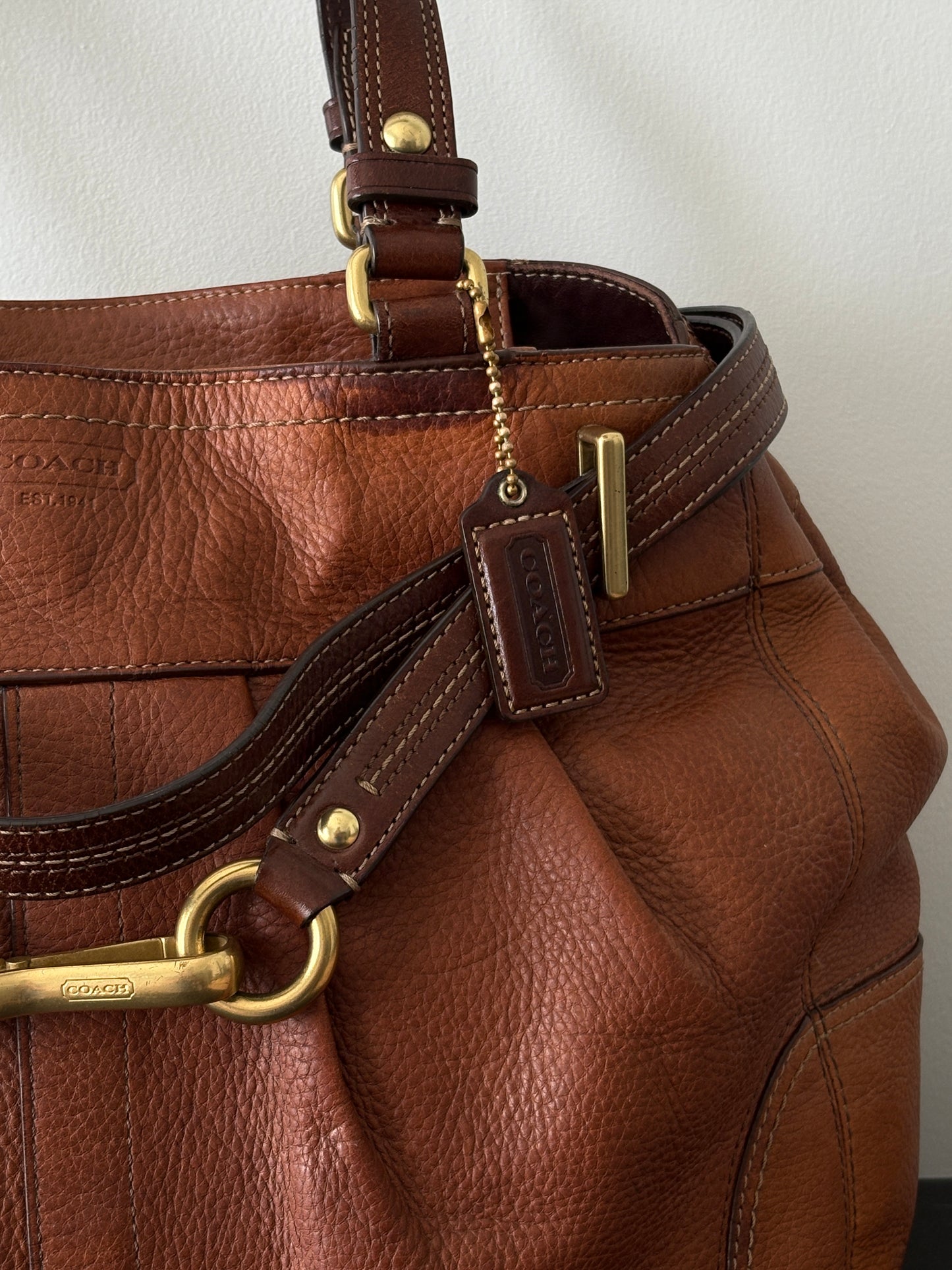 Coach Hampton Bag