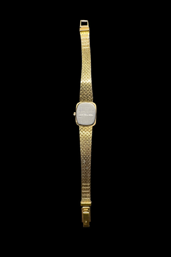 Birks Gold Plated Cocktail Watch