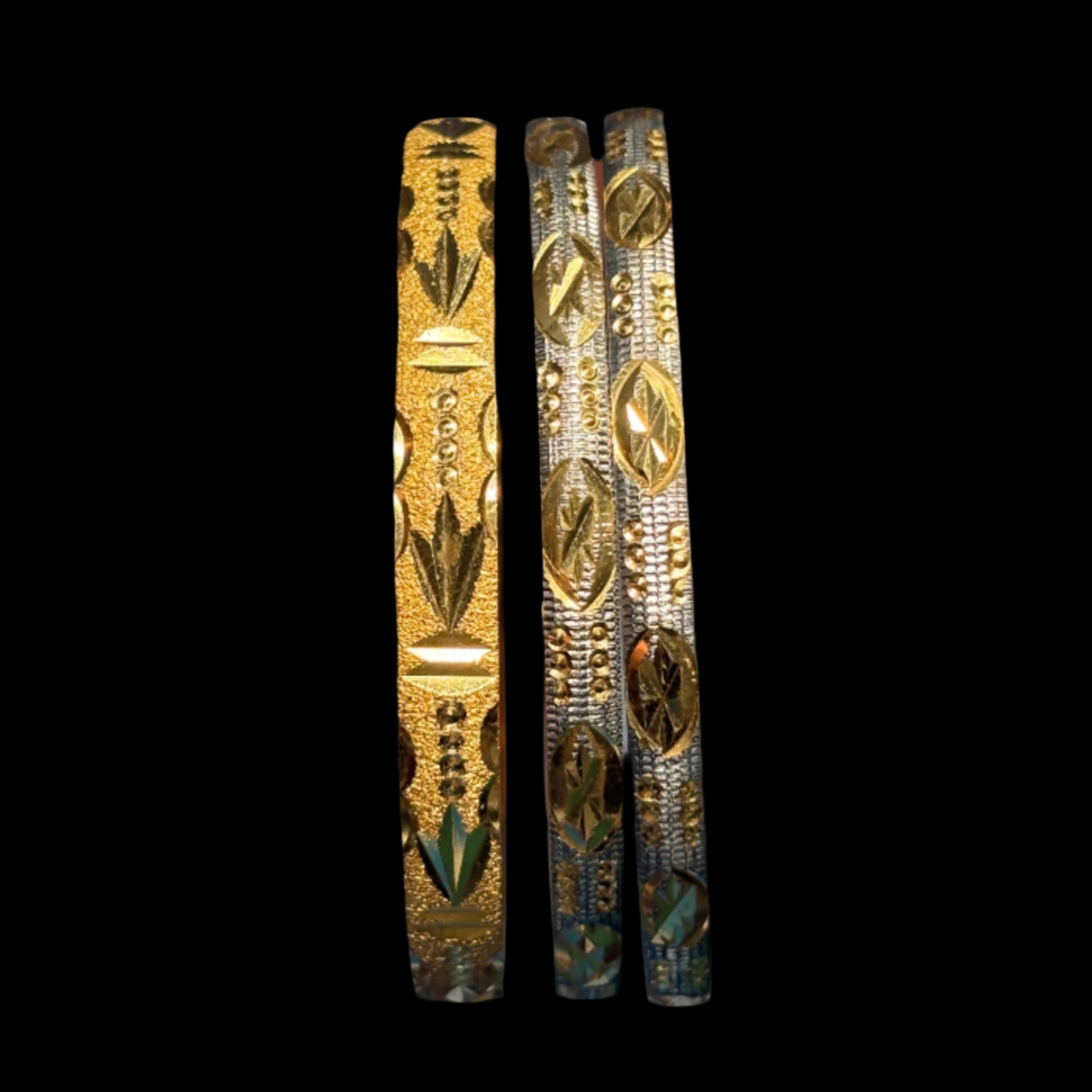 Gold Plated Stacking Bracelets