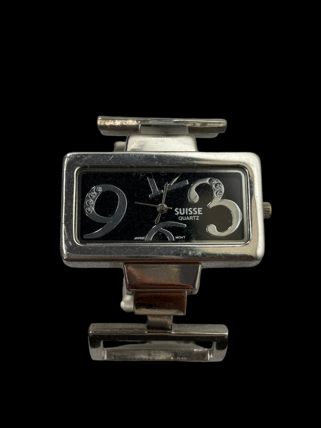 Suisse Quartz Bangle Watch
