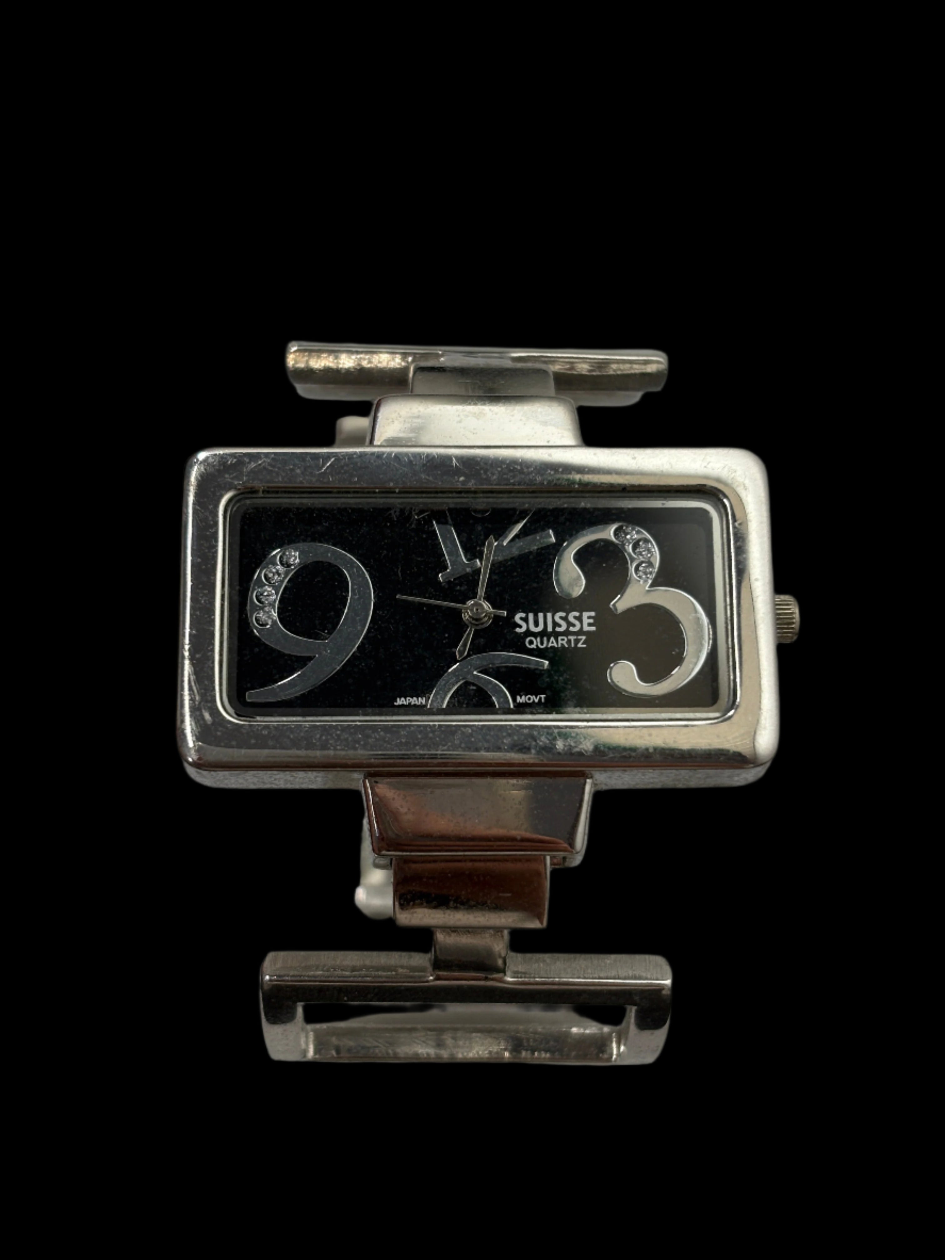 Suisse Quartz Bangle Watch