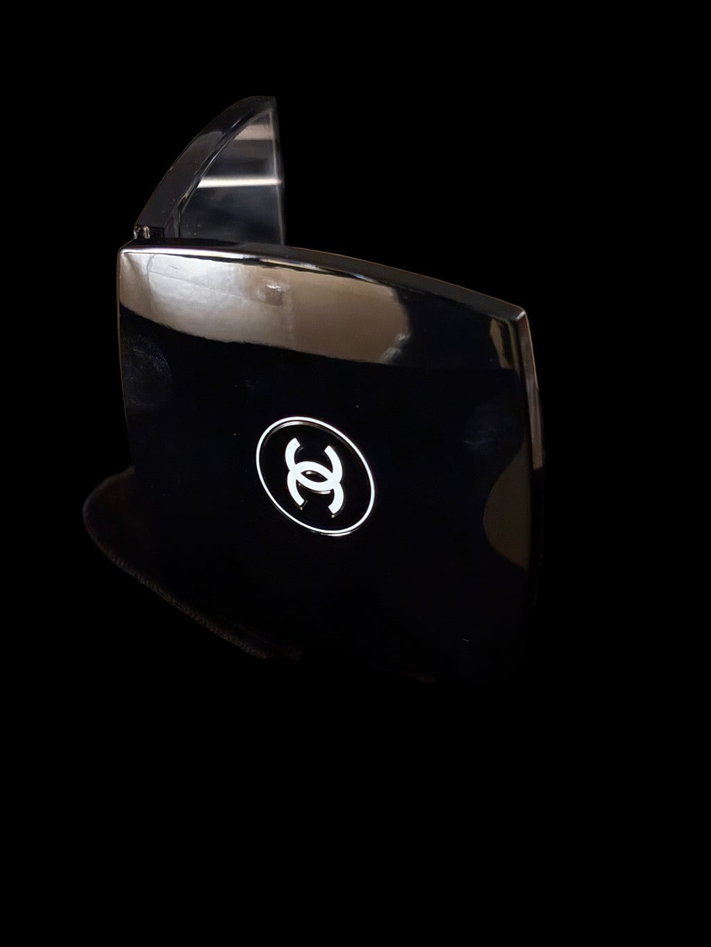 Miroir de poche vintage Chanel