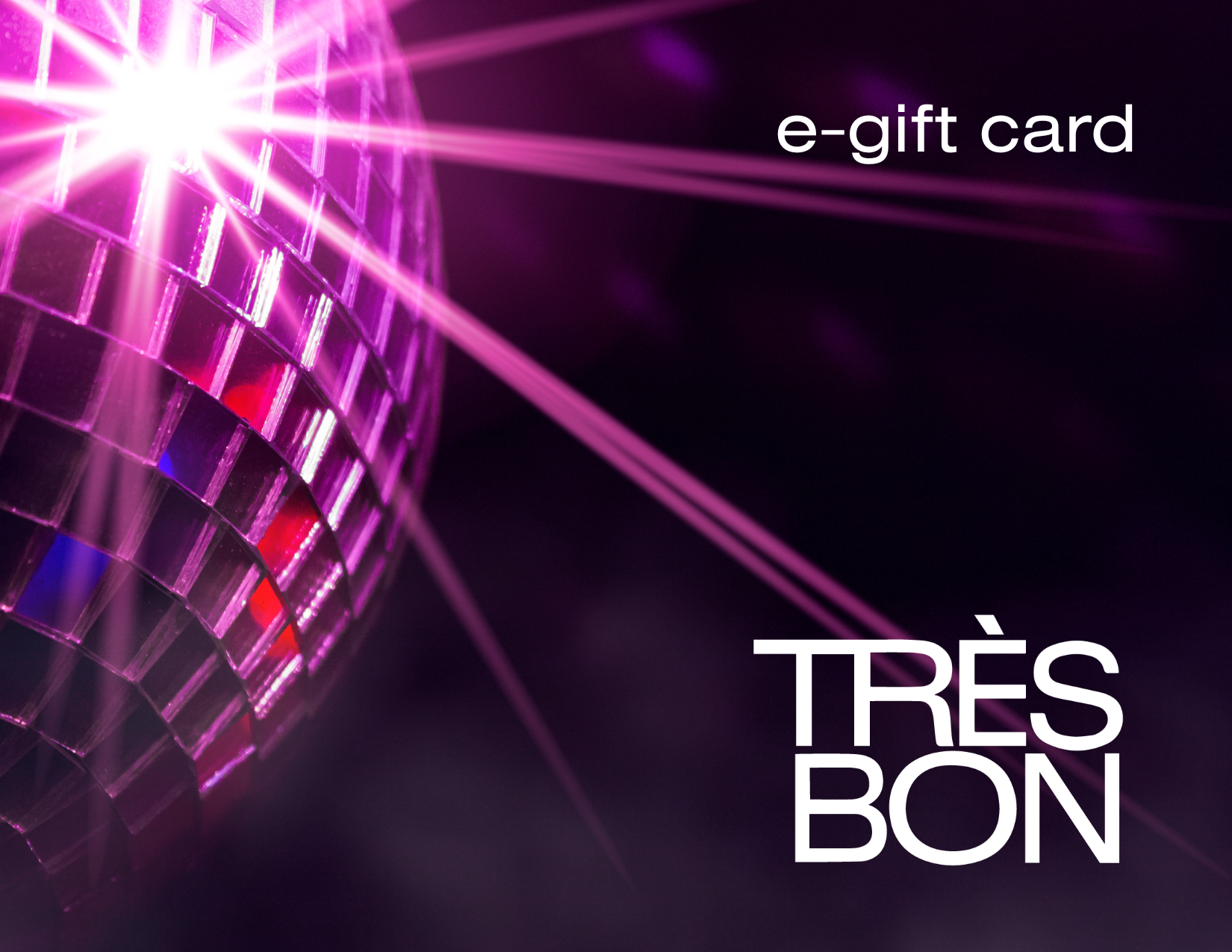 A Très bon Gift Card