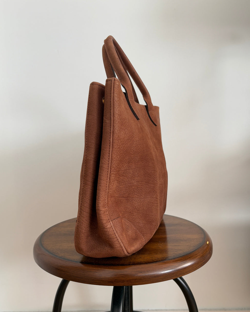 Longchamp Suede Legend Tote