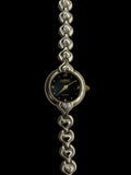 Caprice Black Dial Watch