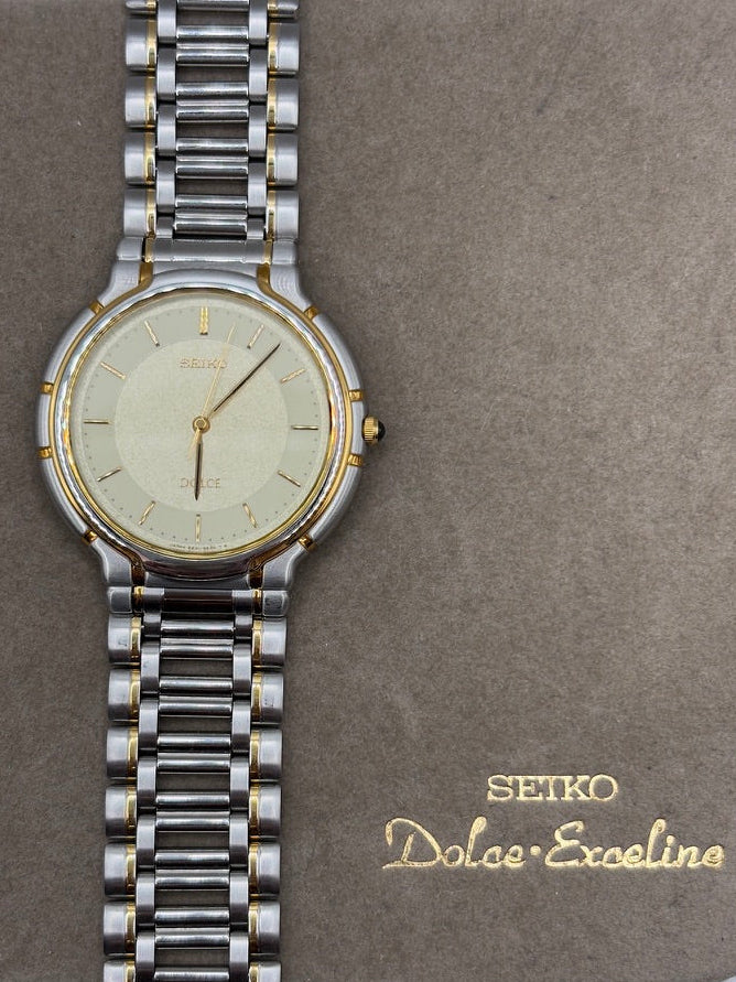 Seiko Dolce «Givre Champagne»