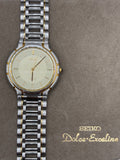 Seiko Dolce «Givre Champagne»