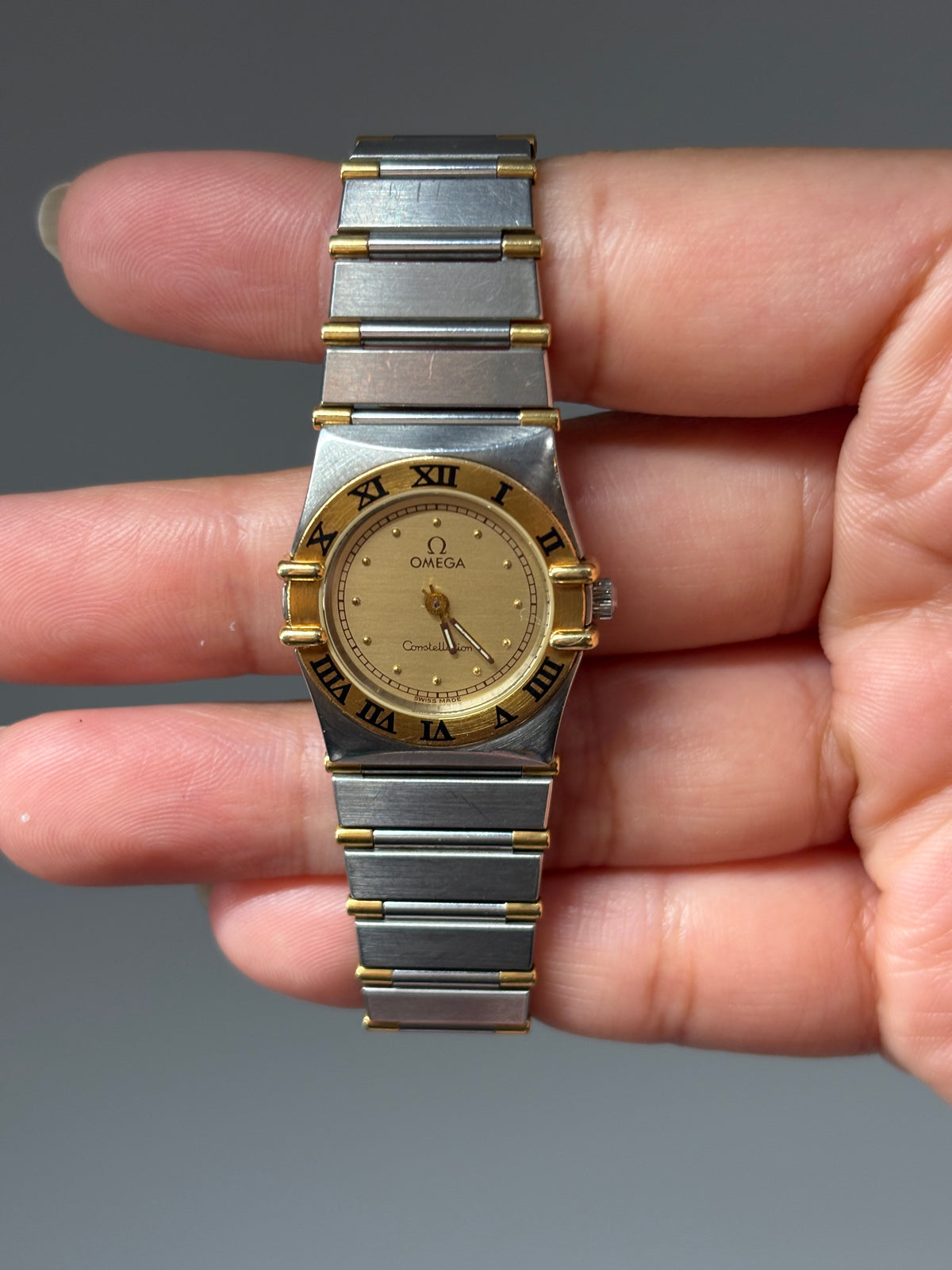 Omega Constellation Mini 6104/465