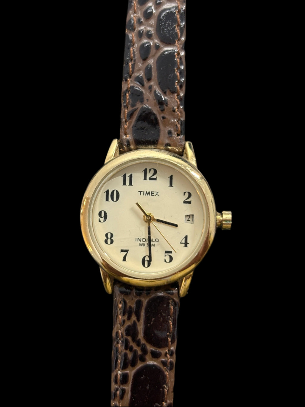 Timex Quartz Krokodil Analog