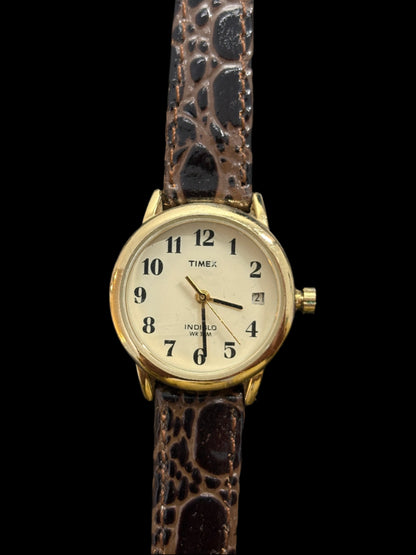 Timex Quartz Crocodile Analog