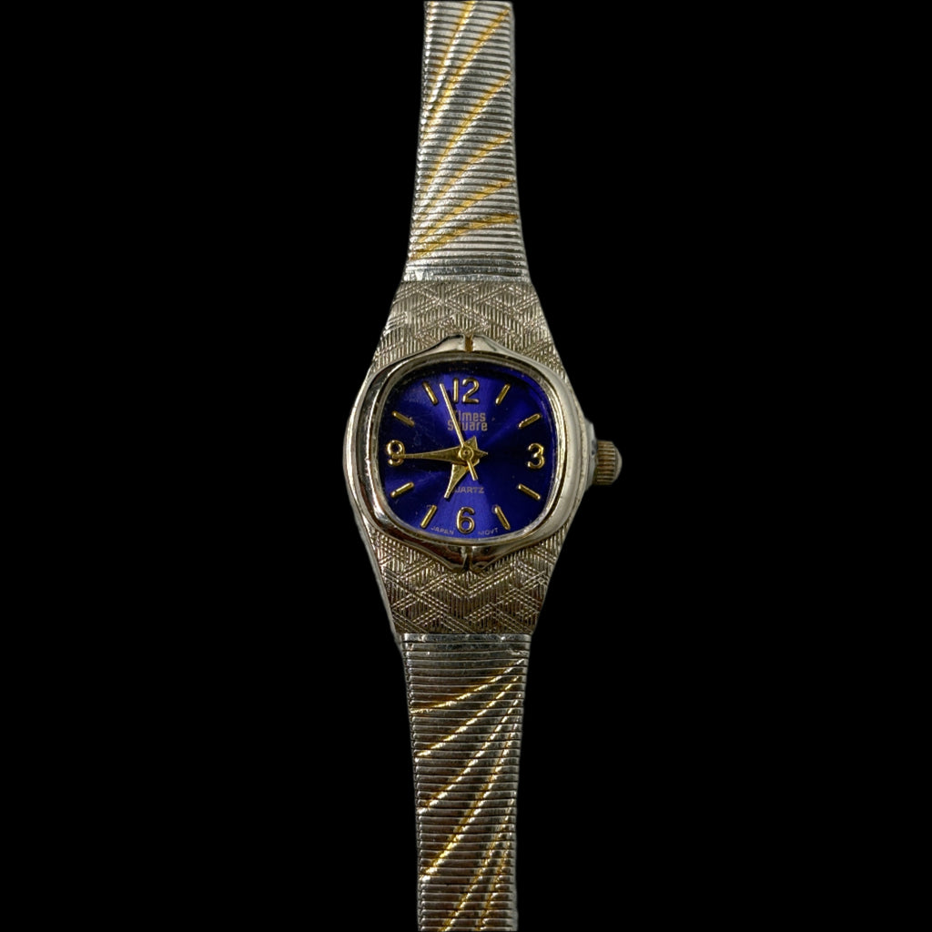 Times Square Two-toned Watch