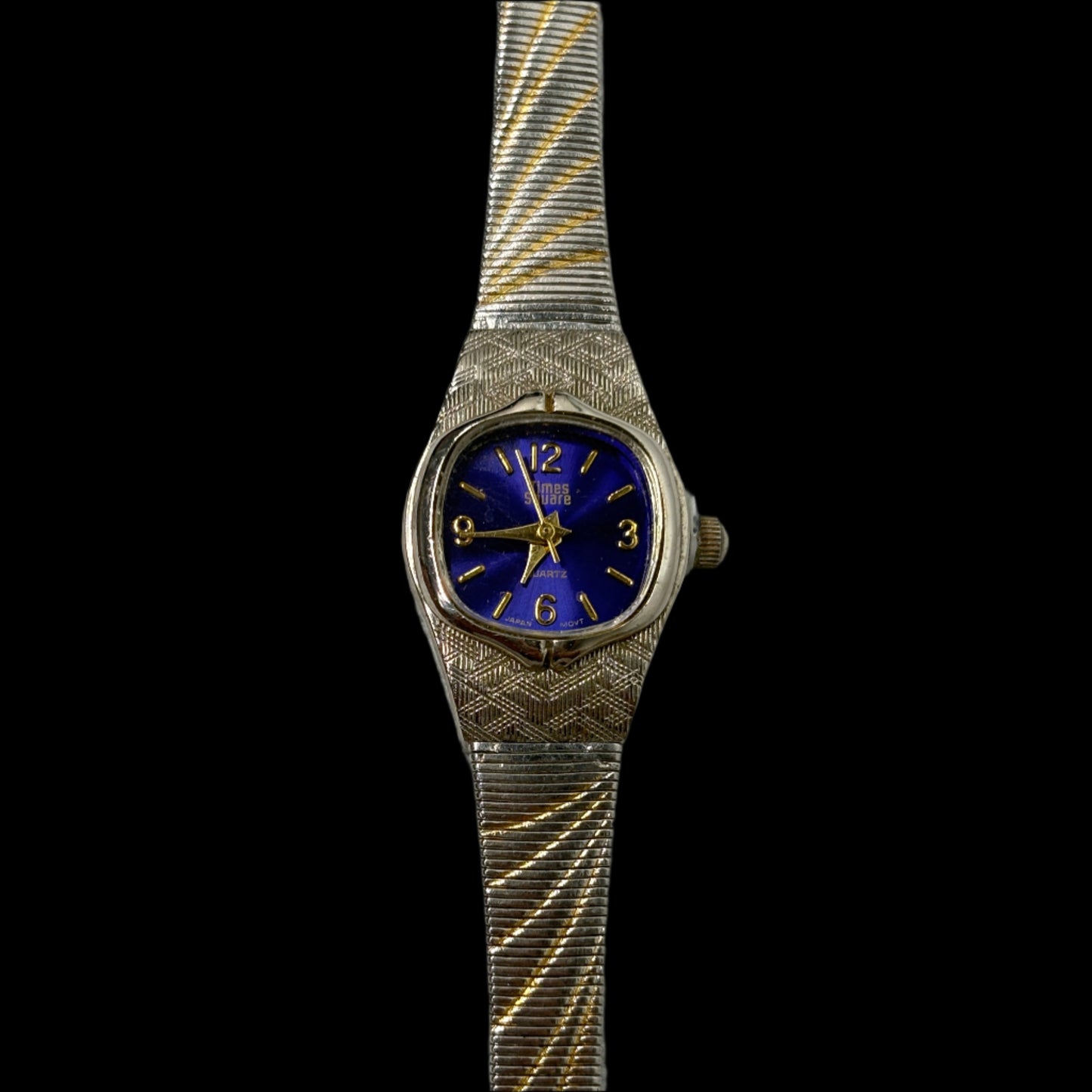 Times Square Two-toned Watch