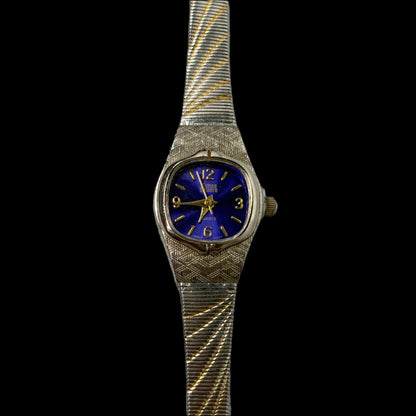 Times Square Two-toned Watch