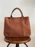 Longchamp Suede Legend Tote