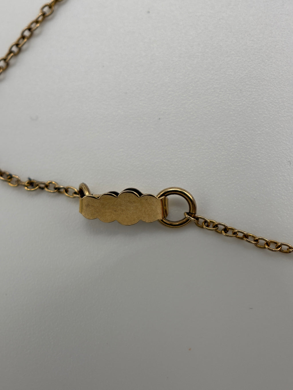 Collier Shaker en Or Laminé 22 carats Rare