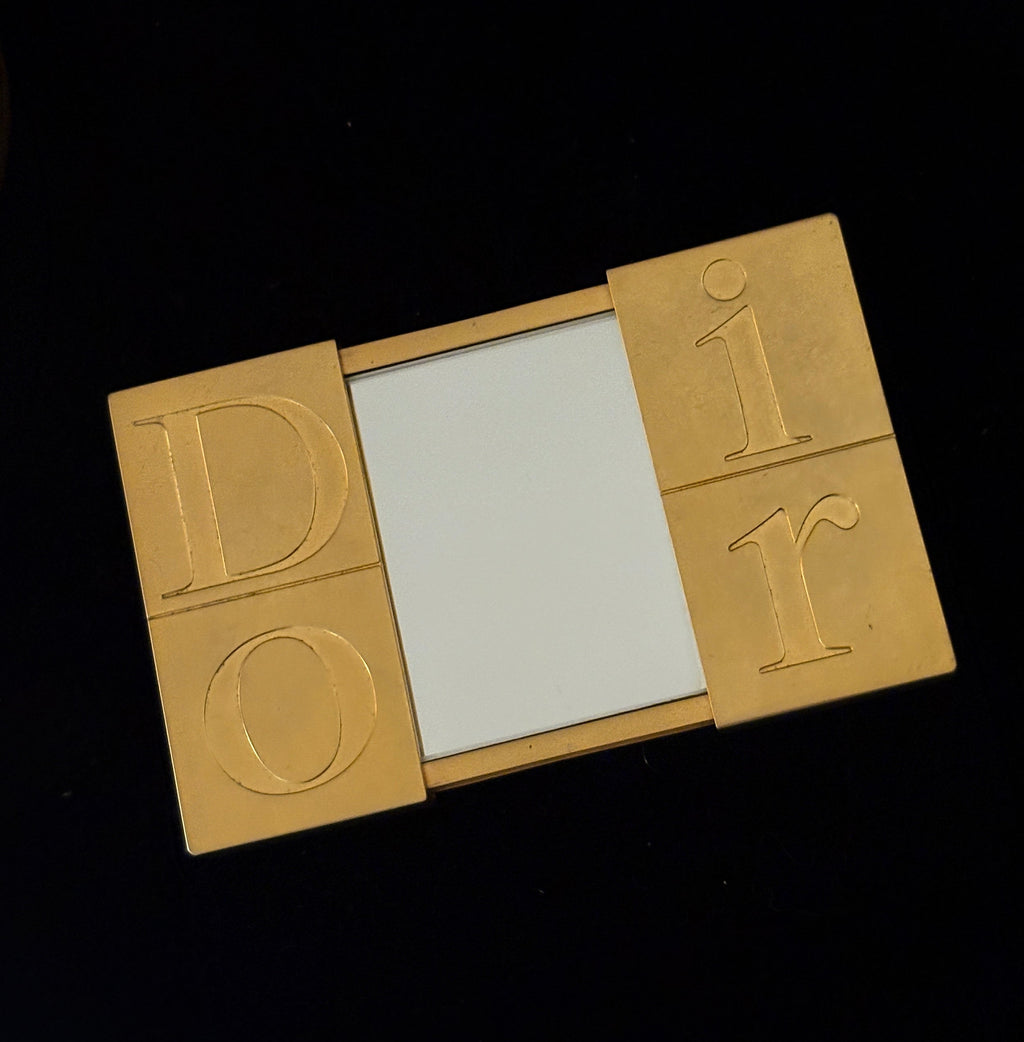 Vintage Dior Compact Mirror