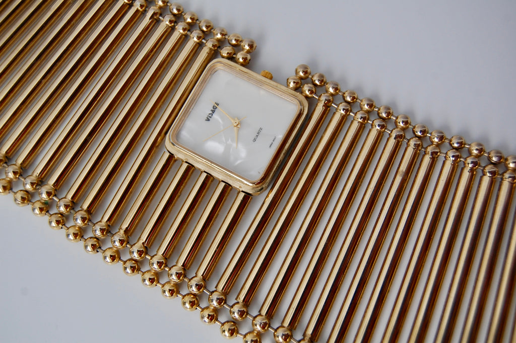 Visage Bracelet Watch