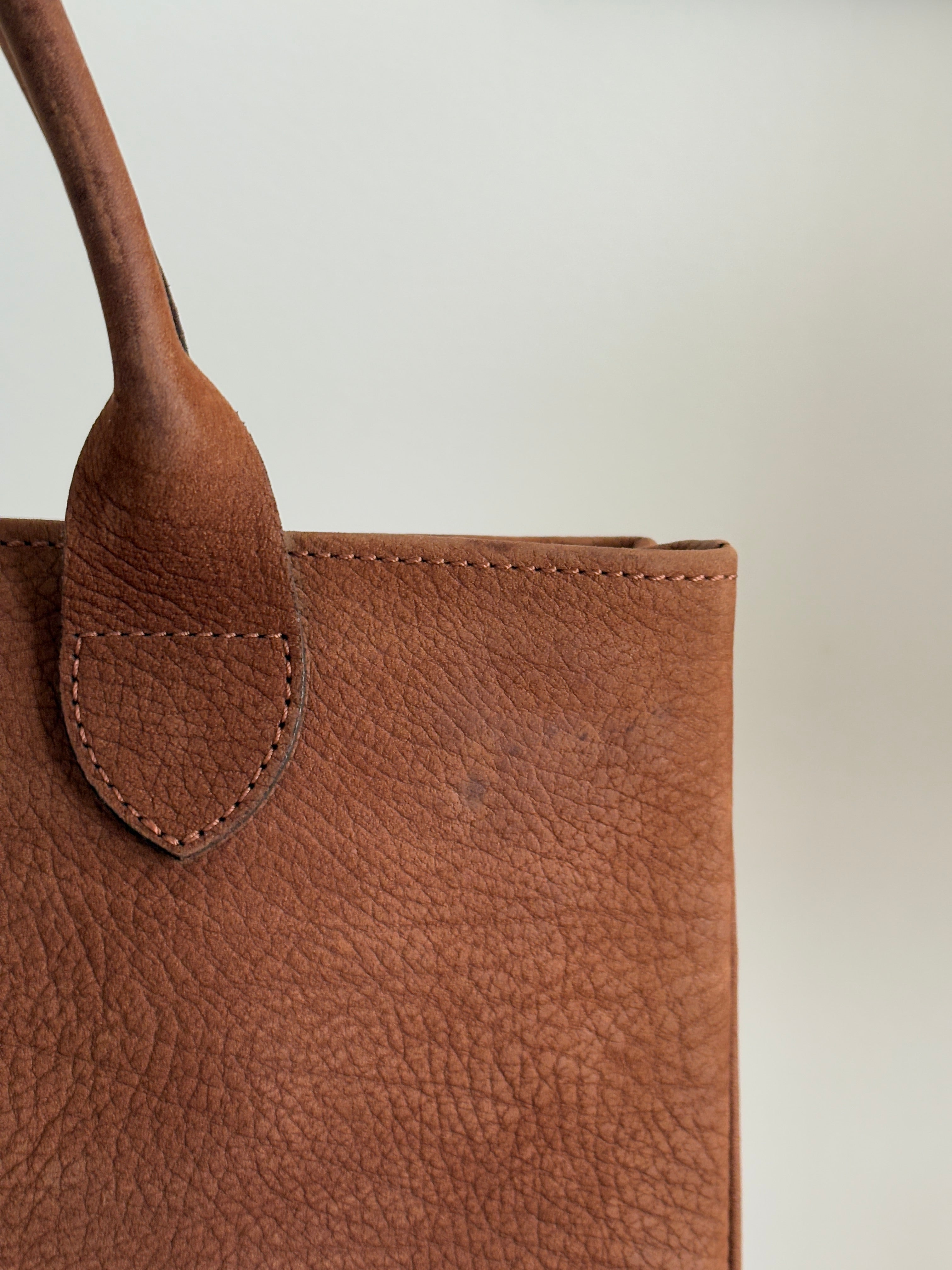 Longchamp Suede Legend Tote