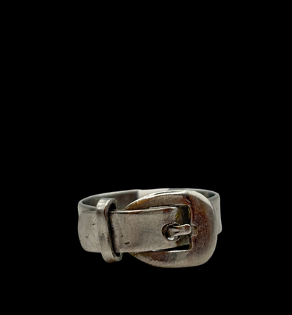 Vintage Belt Buckle Ring