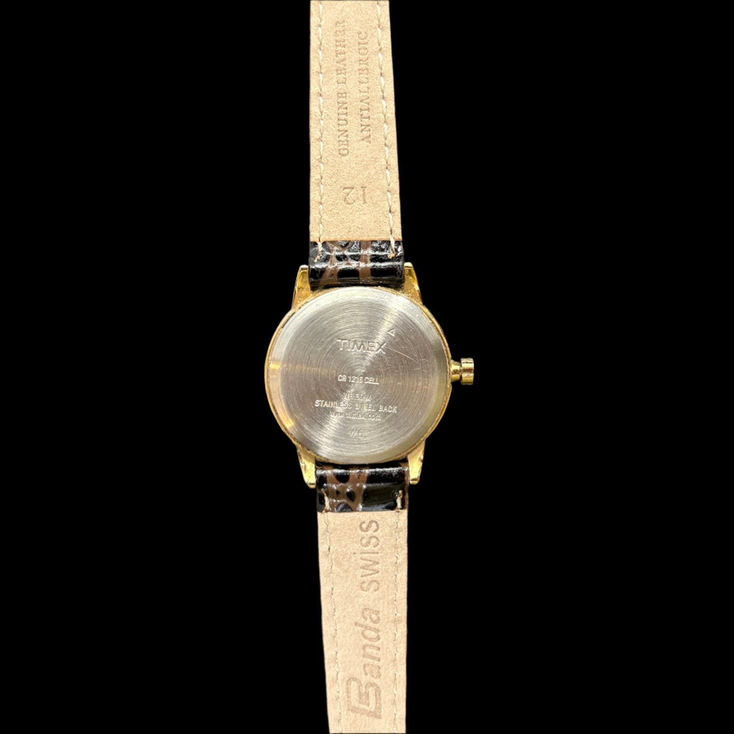 Timex Quartz Crocodile Analog